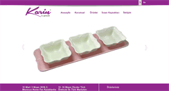 Desktop Screenshot of karinevgerecleri.com