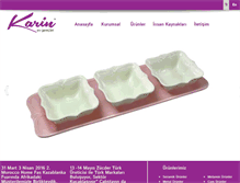 Tablet Screenshot of karinevgerecleri.com
